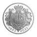 Set of 2 x 2022 The Platinum Jubilee of Her Majesty Queen Elizabeth II Silver Coins | Royal Canadian Mint
