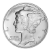 Pièce 1 once de palladium de 10 centimes Mercure américaine