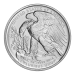Pièce 1 once de palladium de 10 centimes Mercure américaine
