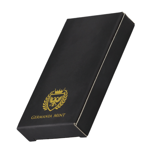 500 grammes Lingot d'argent coulé | Germania Mint