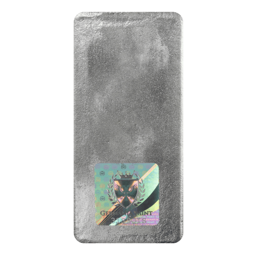 1 kilo Lingot d'argent coulé | Germania Mint