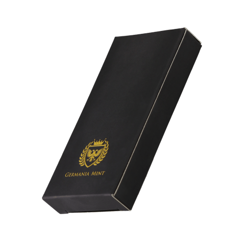 1 kilo Lingot d'argent coulé | Germania Mint
