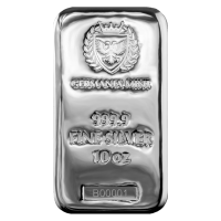 Germania Mint Silver Bars
