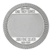1 oz Four-Leaf Clover Coloured Silver Round | Silvertowne Mint