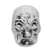 1 oz Celtic Silver Skull | Yeager's Poured Silver