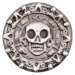 100 grammes Ronde d'argent Plata Muerta patinée | Yeager's Poured Silver