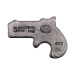 5 oz Derringer Pistol Silver Bar | Yeager's Poured Silver