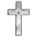 10 oz Cross Silver Bar | Yeager's Poured Silver