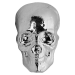 1/2 kilo Silver Skull | Yeager's Poured Silver
