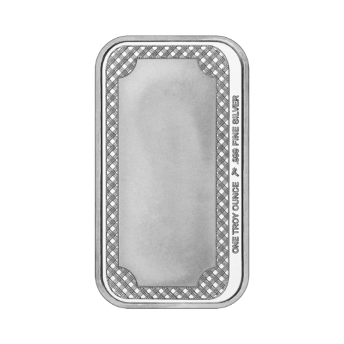 1 oz With Love Heart Silver Bar | Silvertowne Mint