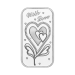 1 oz With Love Heart Silver Bar | Silvertowne Mint