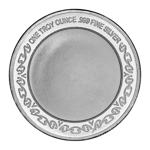 1 oz Be My Valentine Silver Round | Silvertowne Mint