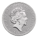 Pièce 1 once de platine Les Bêtes de la Reine : Complément Monnaie royale 2022 | La Monnaie royale