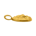 14.2 gram 24 kt King of the Jungle Gold Pendant