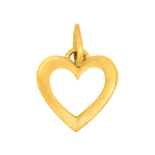3.5 gram 24 kt Love is All Around Gold Charm