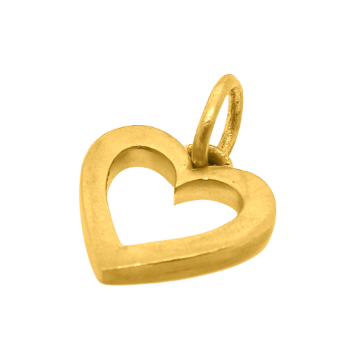 3.5 gram 24 kt Love is All Around Gold Charm