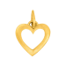 3.5 gram 24 kt Love is All Around Gold Charm