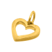 3.5 gram 24 kt Love is All Around Gold Charm