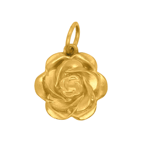 Bloom Gold Charm