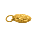 Breloque en or 24 carats Fleur de 11,2 grammes