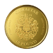 Pièce 1 once d'or Dame Justice Gibraltar 2021 | Monnaie de Scottsdale