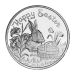 1 oz Happy Easter Bunny with Basket Silver Round | Silvertowne Mint