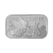 1 oz Happy Easter Bunnies with Eggs Silver Bar | Silvertowne Mint