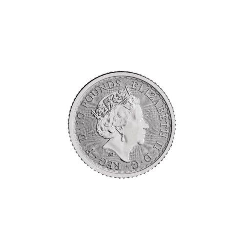 1/10 oz 2022 Britannia Platinum Coin | The Royal Mint