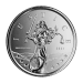 1 oz 2021 Scottsdale Mint | Gibraltar Lady Justice Silver Coin