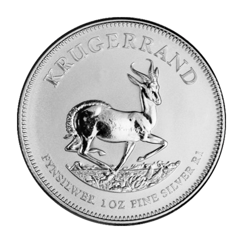 1 oz Random Year Krugerrand Silver Coin | Rand Refinery