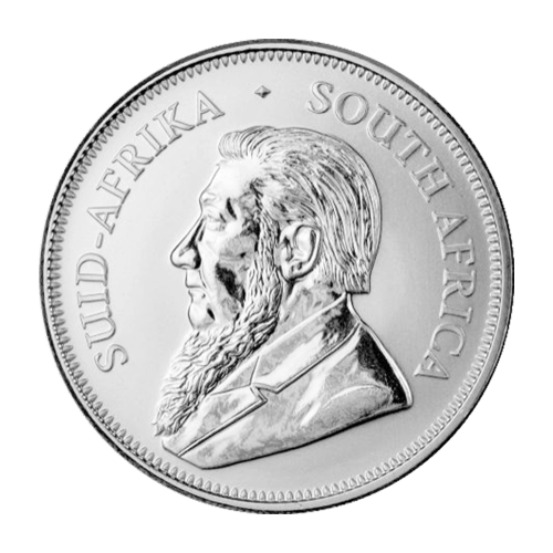1 oz Random Year Krugerrand Silver Coin | Rand Refinery