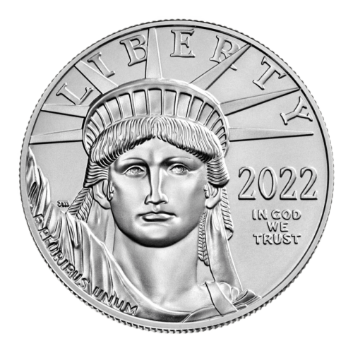 1 oz 2022 American Eagle Platinum Coin | United States Mint