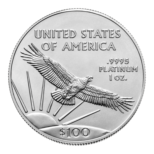 1 oz 2022 American Eagle Platinum Coin | United States Mint