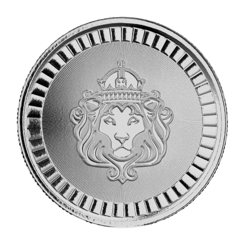 925刻印　銀製　桃型盃台　33g トヒト　東さ7-0811☆2F 1/2 oz Lion Silver Round | Scottsdale Mint | Silver Gold Bull US
