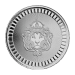 1/2 oz Lion Silver Round | Scottsdale Mint