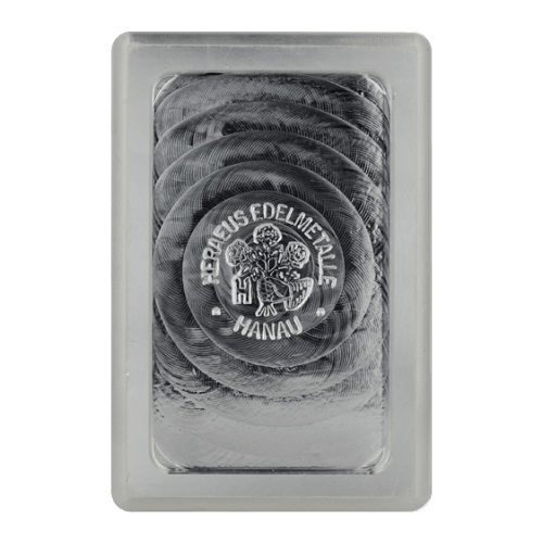 1 kilo Lunar Year of the Ox Stacker Silver Bar | Scottsdale Mint