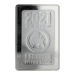 1 kilo Lunar Year of the Ox Stacker Silver Bar | Scottsdale Mint