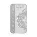 1 oz Archangel Michael Silver Bar | Scottsdale Mint