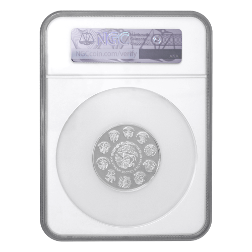 Pièce 2 onces d'argent épreuve numismatique PF-69 NGC Libertad mexicaine 2020