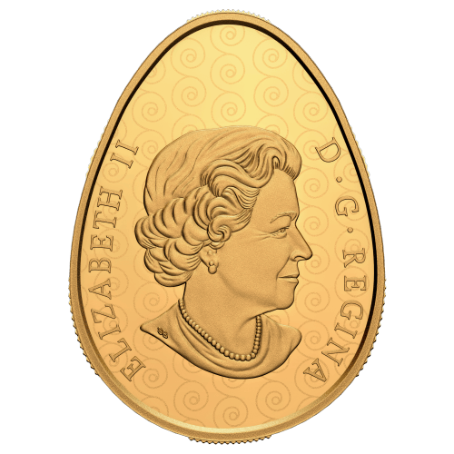 Pièce d'or Pyssanka 2022 | Monnaie royale canadienne