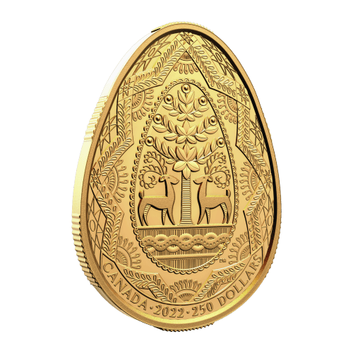Pièce d'or Pyssanka 2022 | Monnaie royale canadienne