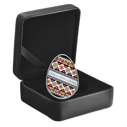 2022 Pysanka Silver Coin | Royal Canadian Mint