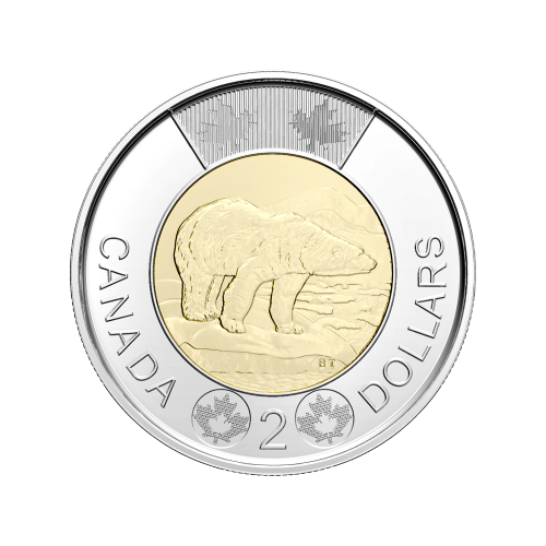 Ensemble de 5 rouleaux de pièces de circulation Collection rouleaux de pièces : Premières pièces frappées | Monnaie royale canadienne