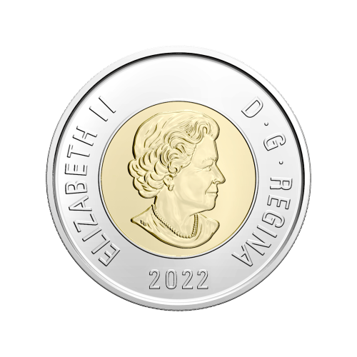 Ensemble de 5 rouleaux de pièces de circulation Collection rouleaux de pièces : Premières pièces frappées | Monnaie royale canadienne