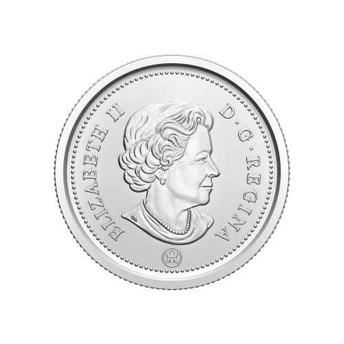 Ensemble de 5 rouleaux de pièces de circulation Collection rouleaux de pièces : Premières pièces frappées | Monnaie royale canadienne
