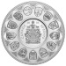5 oz 2022 The Bigger Picture: The Coat of Arms Silver Coin | Royal Canadian Mint