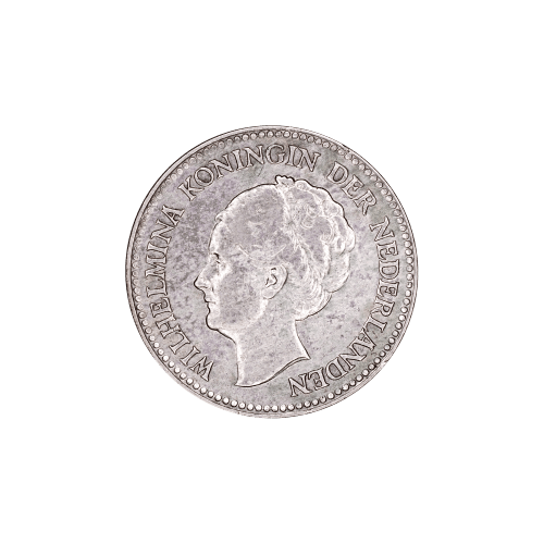 Pièce d'argent 1/2 Gulden Année aléatoire