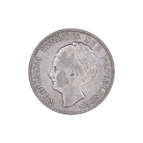 Random Year 1 Gulden Silver Coin