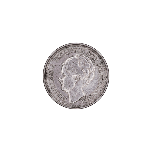 Random Year 10 cents Gulden Silver Coin