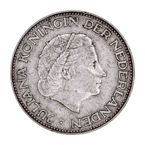 Pièce d'argent 2 1/2 Gulden Année aléatoire